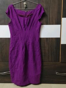 purple  Dress
