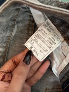 Baggy Grey Vintage Jeans