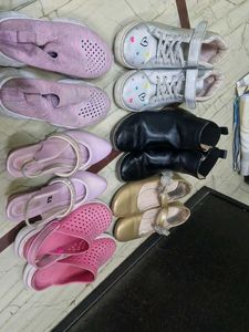 skechers and more for 5-8 yr girl