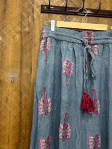 Boho Tiered Maxi Skirt(Brand new )