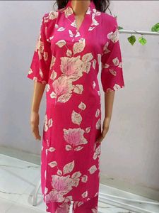 Rose Pink Brand New Coord Set