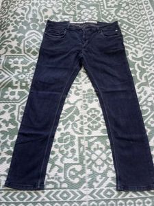 Men's Dark Wash Denim Jeans