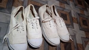 Kids White Sneakers sports shoes