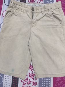 Khaki Casual Shorts for boys
