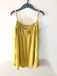 Spaghetti Strap Tunic Top