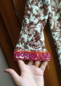 Mirror Work Kurta