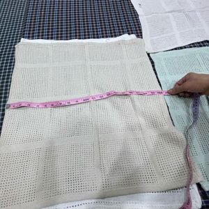 5 Pieces Of Napkin Or Thali Covers