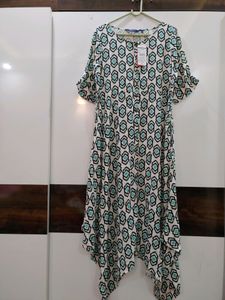 Fushion Brand Unique type Kurtha or Gown