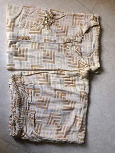 Elegant Printed co-ord set