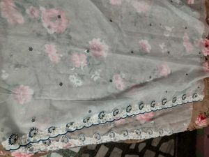 Sky blue Salwar suit