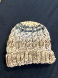 Cozy Cable Knit Beanie Hat