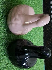 Unique Sculptural Decor Set