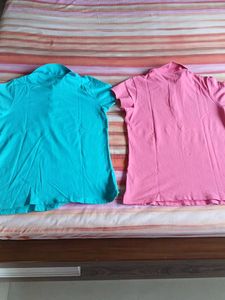 My stretch Women's 2 Polo Shirts