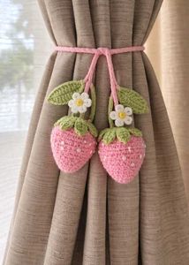 ✨ Crochet Flower Curtain Tie-Back🎀