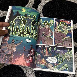 Captain America: The Ghost Army - Graphic Novel