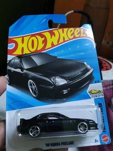honda prelude hotwheels