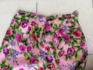 Floral Pink Palazzo Pants