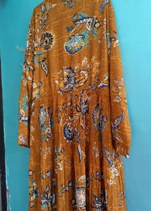 Mustard Colour  Top