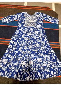 combo of 2 Floral Print Kurta New Piece From Shop