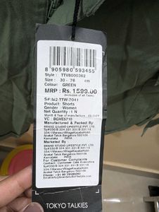 Sage Green Cargo Shorts