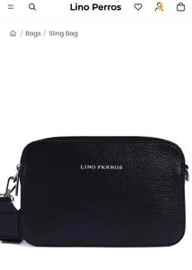 Black Sling Bag