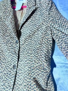Women's Textured Blazer
