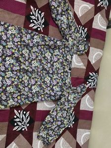 Floral Print Dress