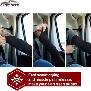 Autosite Nylon Arm Sleeve Boy &amp; Girl Pack Of 3