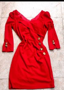 🍒 Classic Red Dress🍒