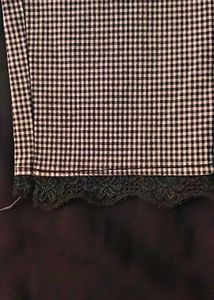 Checkered Casual Trousers