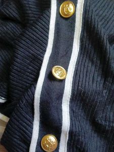Elegant Black Cardigan
