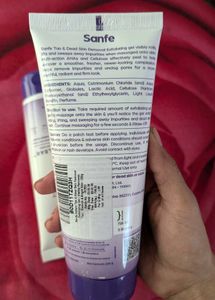 Sanfe Instant Tan &amp; Dead Skin Removal Set