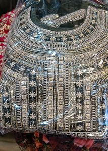 Women's Georgette Tradition Ethnic Long