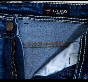Classic Blue Denim Jeans