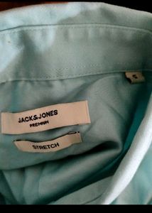 Jack &amp; Jones Men's Slim Fit Formal Cotton Shirt