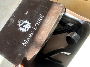 Marc Loire Sparkly Black Heels