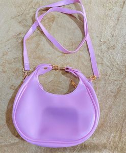 Cute Pastel Pink Shoulder Bag