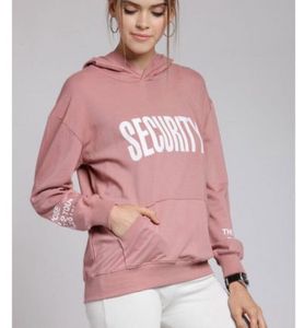 Security Graphic Hoodie