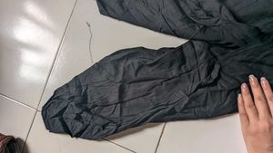 Black Dhoti Pants