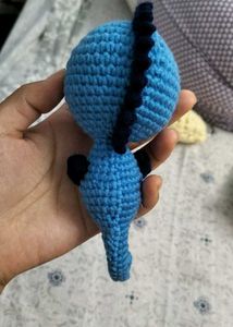 Crochet Seahorse Plush