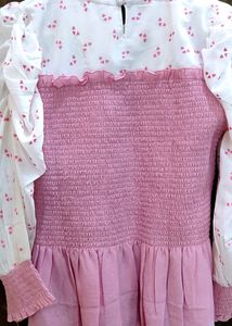 Pretty Pink Top