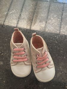Cute Baby Girl Sneakers in