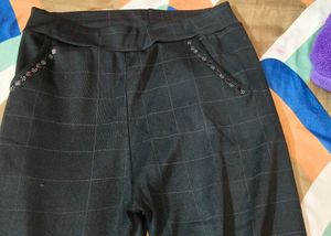 Chic Plaid Pants