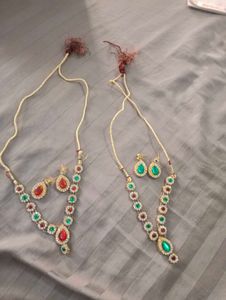 Traditional Indian Jewelry Set of 4