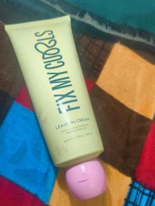 Fix My Curls Leave In Cream
