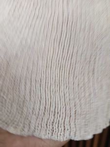 Cream Knit Tank Top
