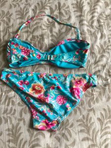 Tropical Floral Bikini Set