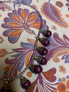 Bohemian Beaded Necklace