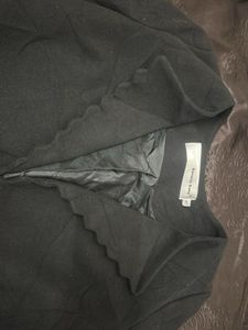 Banana Republic Black Coat