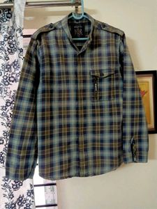 Mens Mufti Woolen Shirt Size 40